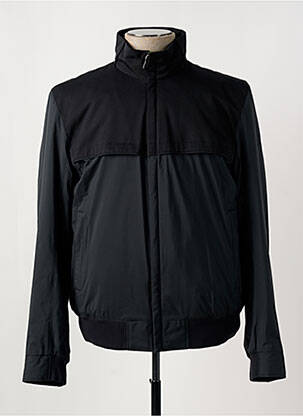 Blouson noir HUGO BOSS pour homme