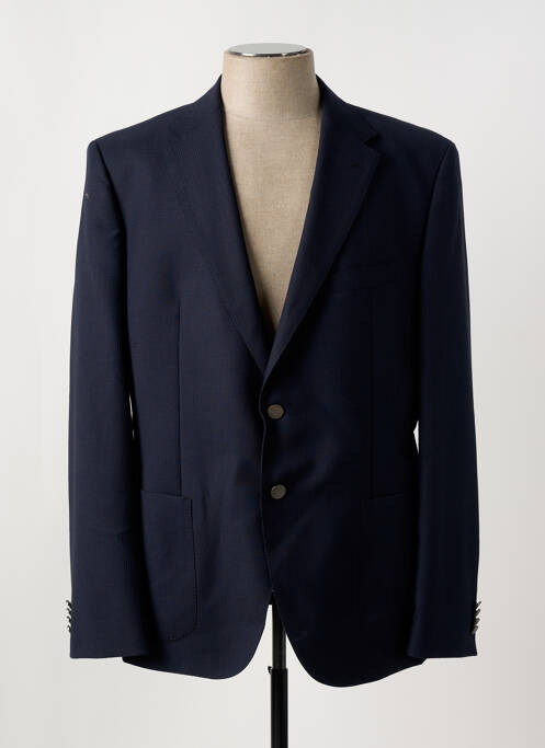 Blazer bleu HUGO BOSS pour homme