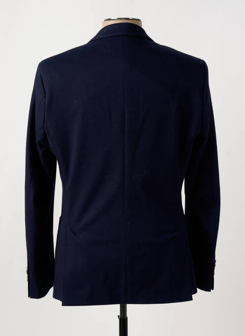 Blazer bleu KARL LAGERFELD pour homme