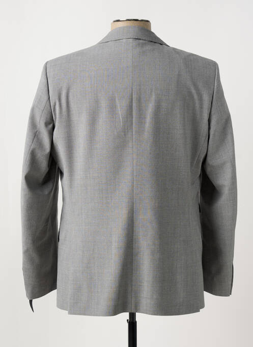 Blazer gris ATELIER TORINO homme