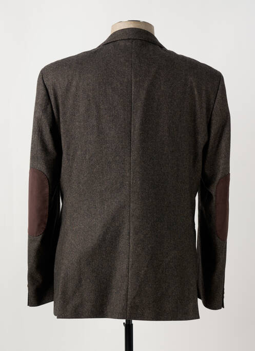 Blazer marron HUGO BOSS pour homme