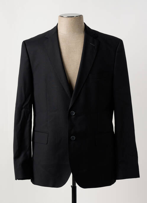 Blazer noir HUGO BOSS homme