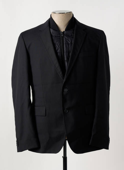 Blazer noir HUGO BOSS homme