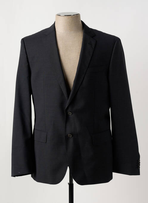 Blazer noir HUGO BOSS pour homme