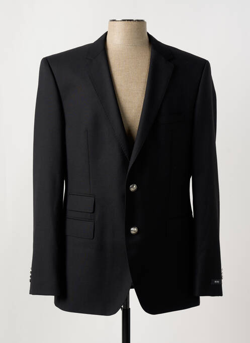Blazer noir HUGO BOSS pour homme