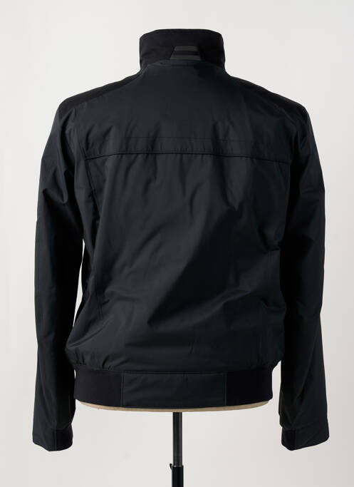 Blouson noir HUGO BOSS pour homme