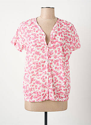 Chemisier rose I.ODENA femme