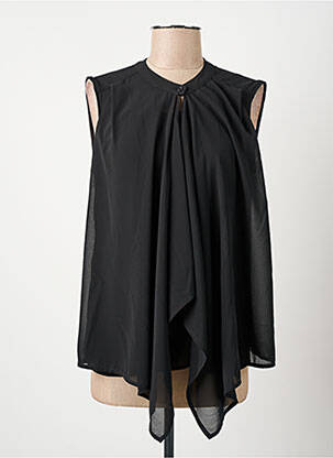 Top noir QUATRE VINGT JOURS femme