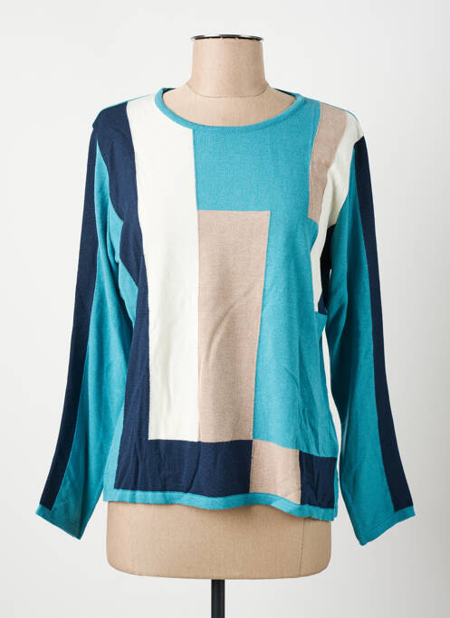 Pull bleu I.ODENA femme