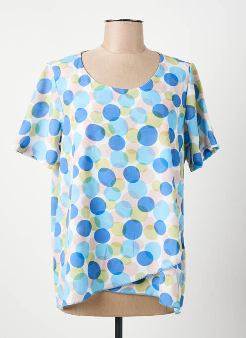 Top bleu I.ODENA femme