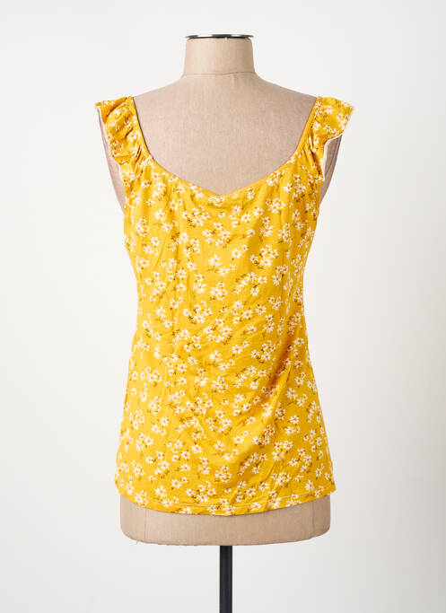 Top jaune JANIRA femme