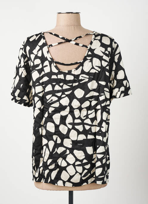 Top noir GRIFFON femme