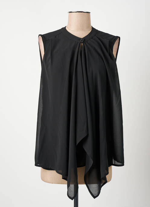 Top noir QUATRE VINGT JOURS femme