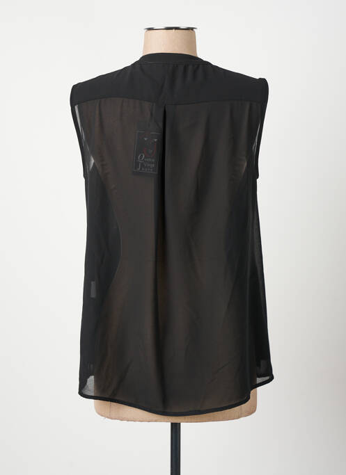 Top noir QUATRE VINGT JOURS femme