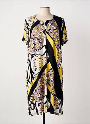 Robe mi-longue noir EGATEX femme