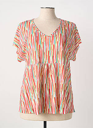 T-shirt rouge GRIFFON femme