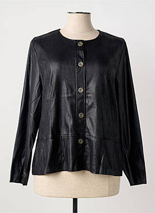 Veste casual noir GRIFFON femme