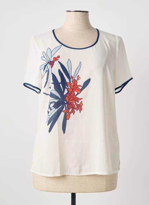 Blouse beige GUY DUBOUIS femme