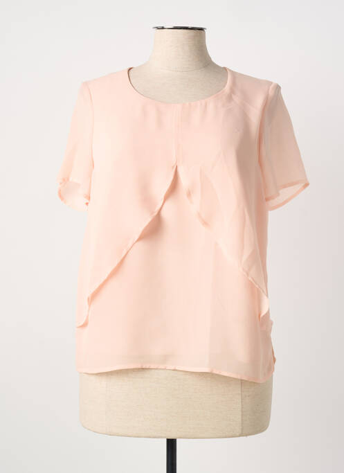 Blouse rose GUY DUBOUIS femme