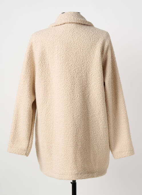 Manteau court beige GRIFFON femme