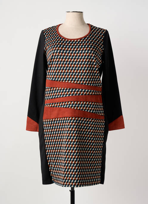 Robe courte noir GUY DUBOUIS femme