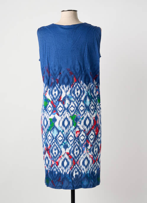 Robe mi-longue bleu EGATEX femme