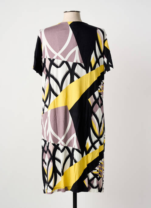 Robe mi-longue noir EGATEX femme