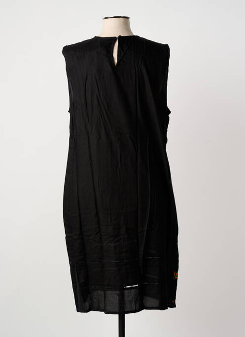 Robe mi-longue noir EGATEX femme