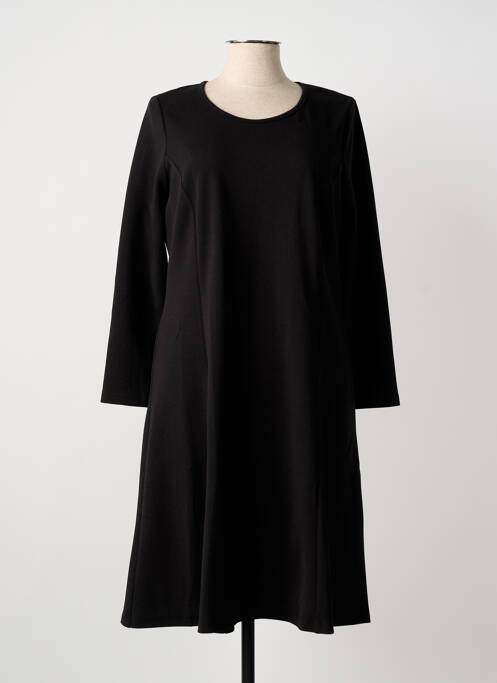 Robe mi-longue noir GUY DUBOUIS femme