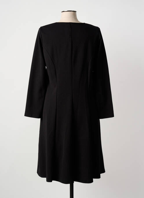 Robe mi-longue noir GUY DUBOUIS femme