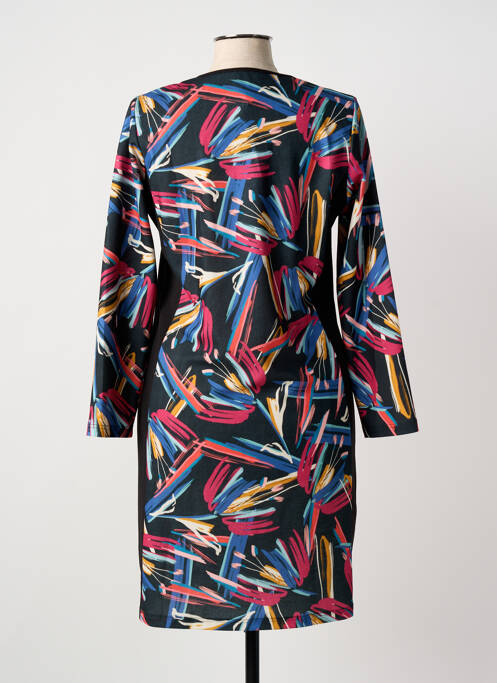 Robe mi-longue noir GUY DUBOUIS femme