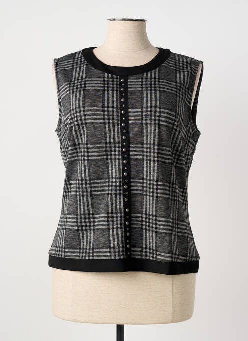 Top gris GUY DUBOUIS femme