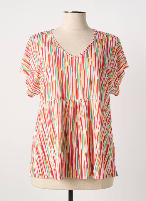 T-shirt rouge GRIFFON femme