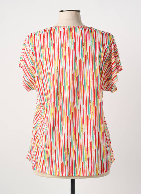 T-shirt rouge GRIFFON femme