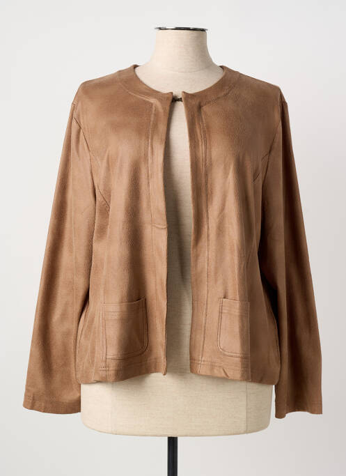 Veste casual marron GRIFFON femme