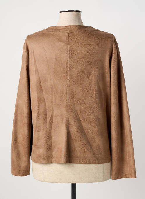 Veste casual marron GRIFFON femme