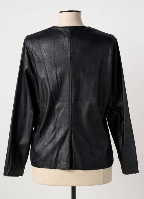 Veste casual noir GRIFFON femme