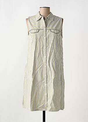 Robe courte vert EGATEX femme