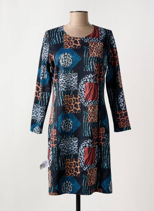 Robe courte noir GUY DUBOUIS femme