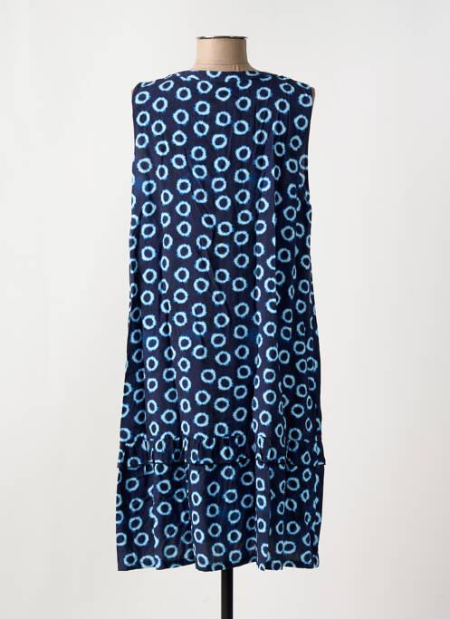 Robe mi-longue bleu EGATEX femme