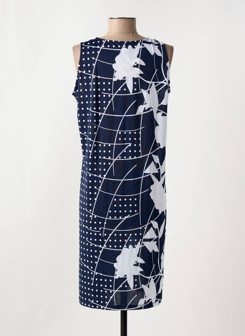 Robe mi-longue bleu EGATEX femme