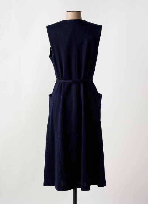Robe mi-longue bleu GRIFFON femme