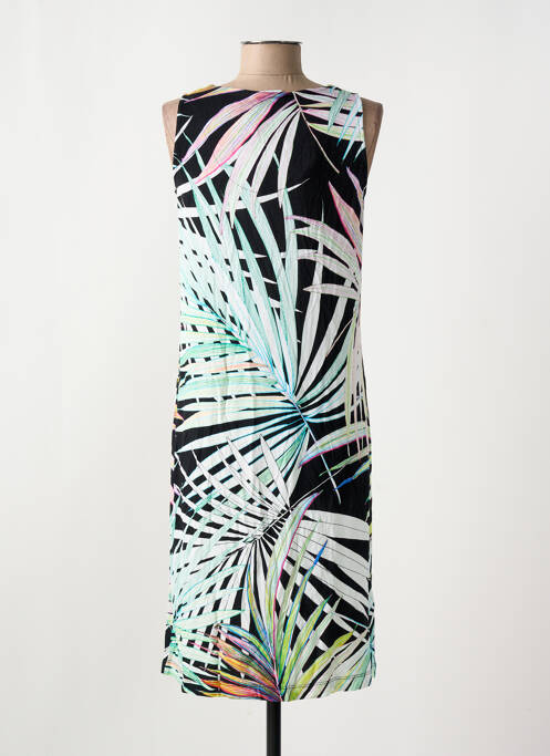 Robe mi-longue noir EGATEX femme