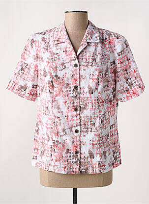Chemisier rose GUY DUBOUIS femme