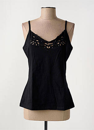 Top noir GRIFFON femme