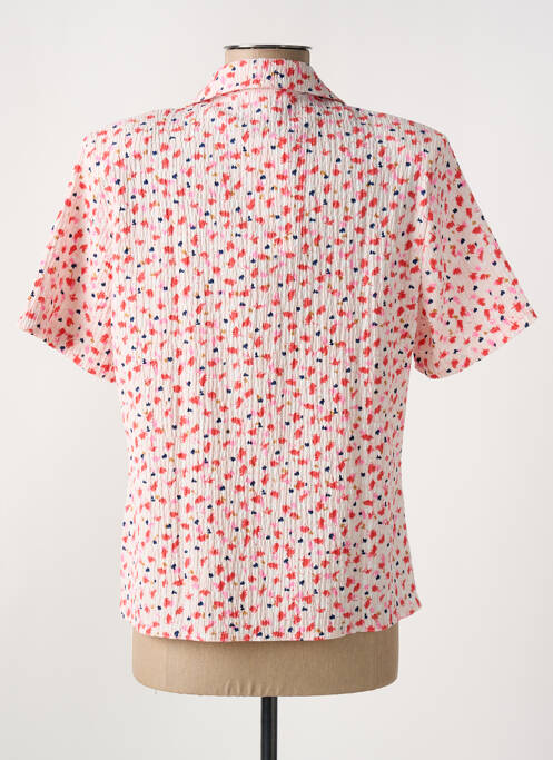 Chemisier orange GRIFFON femme