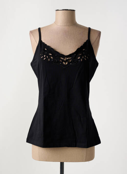 Top noir GRIFFON femme