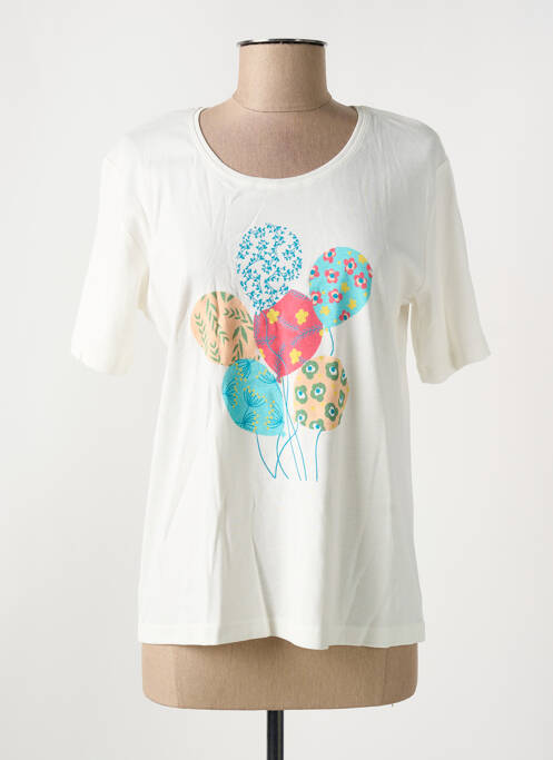 T-shirt beige GRIFFON femme