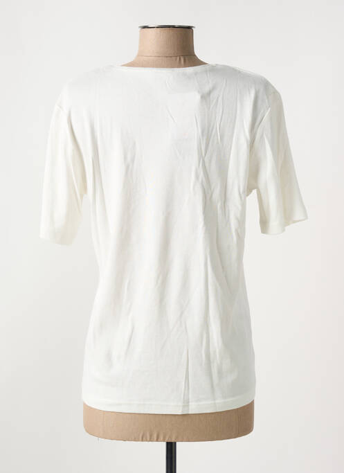 T-shirt beige GRIFFON femme
