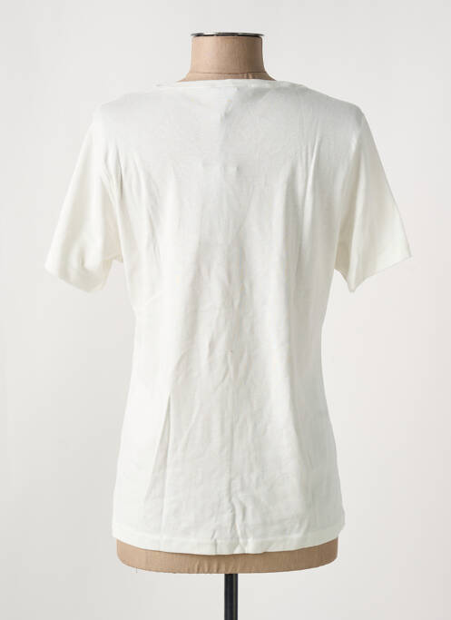 T-shirt beige MERI & ESCA femme